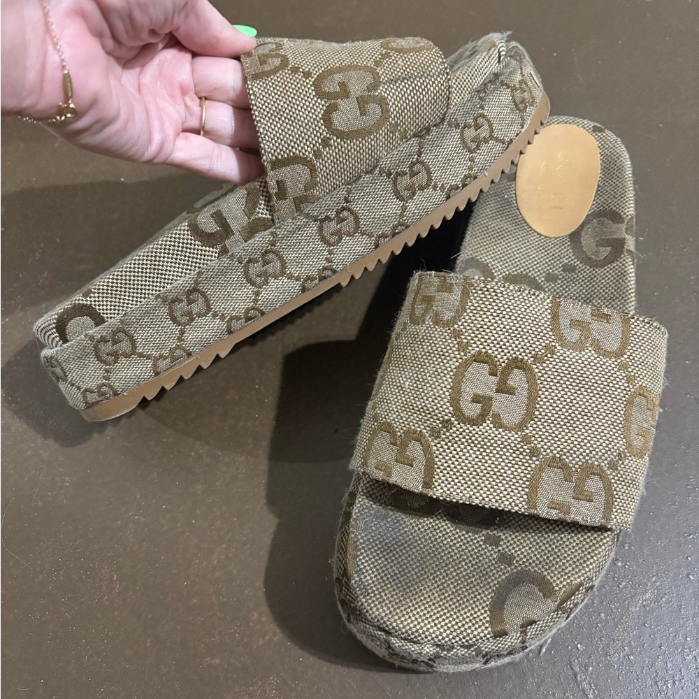 Gucci platform